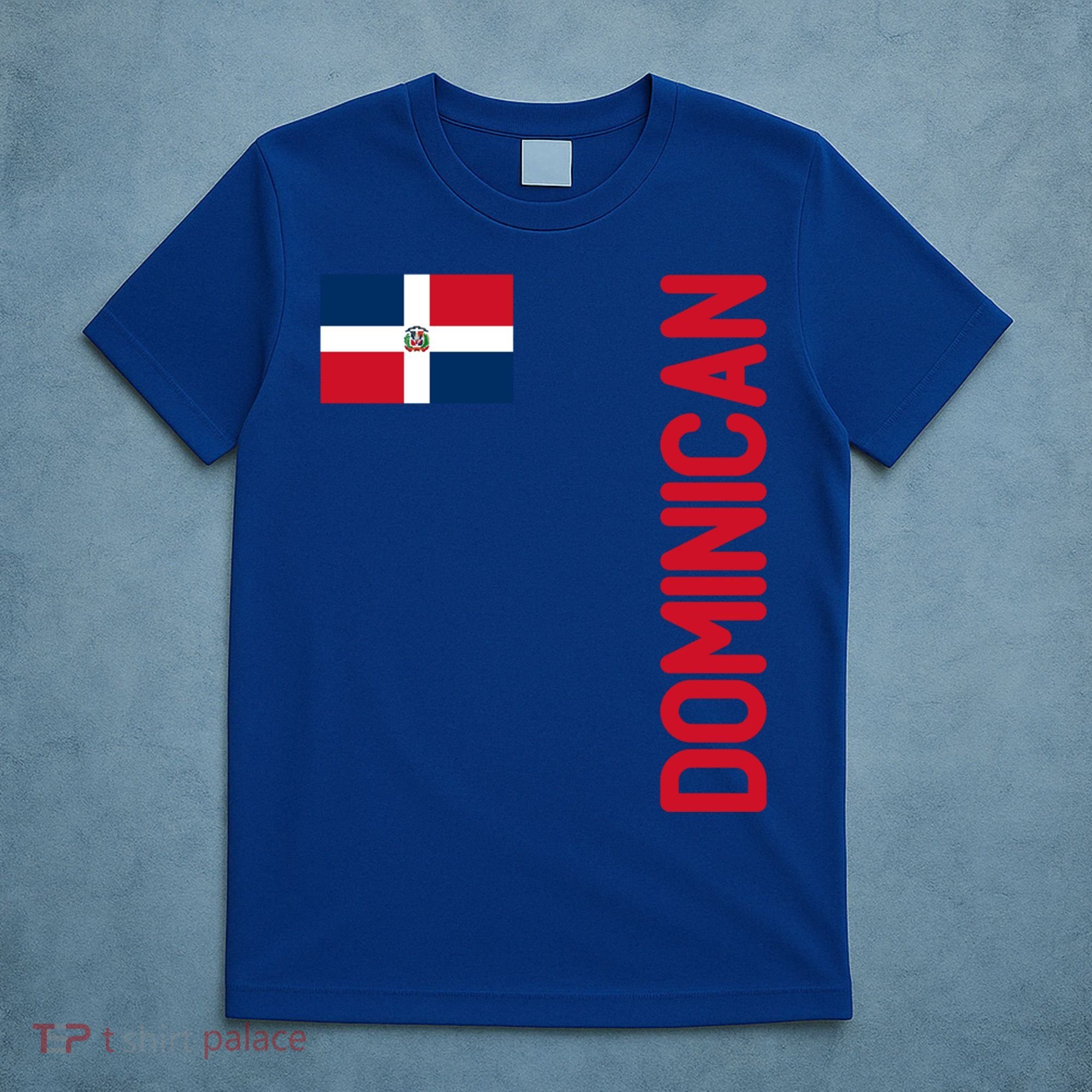 Dominican Flag And Dominican Republic Roots Meaningful Gift T-Shirt