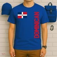 Dominican Flag And Dominican Republic Roots Meaningful Gift T-Shirt thumb 6
