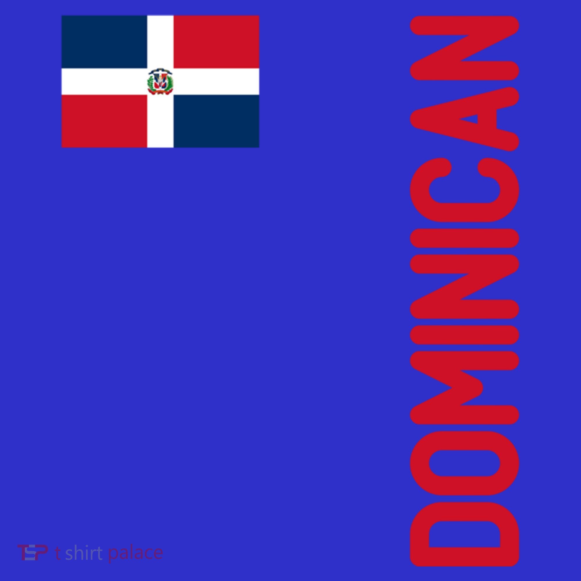 Dominican Flag And Dominican Republic Roots Meaningful Gift T-Shirt