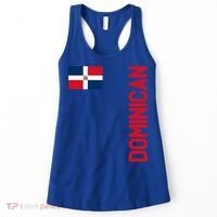 Dominican Flag And Dominican Republic Roots Meaningful Gift Women's Tank Top thumb 0