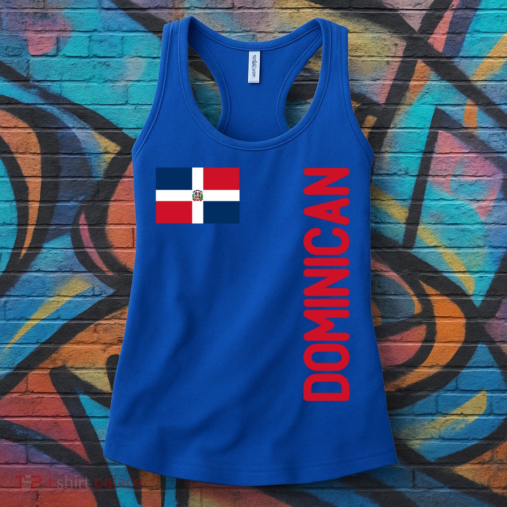Dominican Flag And Dominican Republic Roots Meaningful Gift Women's Tank Top