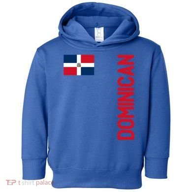 Dominican Flag And Dominican Republic Roots Meaningful Gift Toddler Hoodie