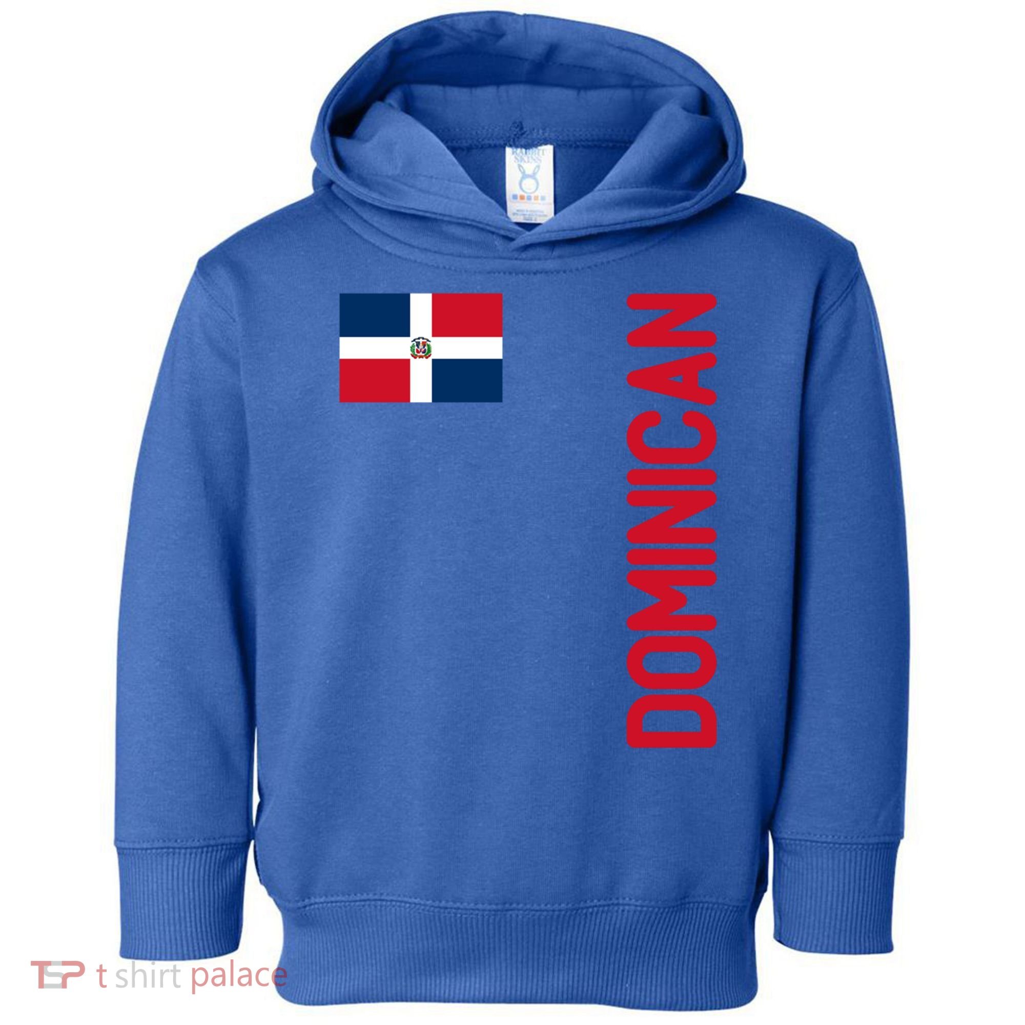 Dominican Flag And Dominican Republic Roots Meaningful Gift Toddler Hoodie