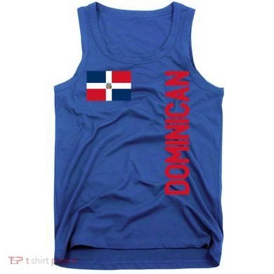 Dominican Flag And Dominican Republic Roots Meaningful Gift Tank Top