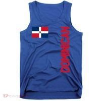 Dominican Flag And Dominican Republic Roots Meaningful Gift Tank Top thumb 0
