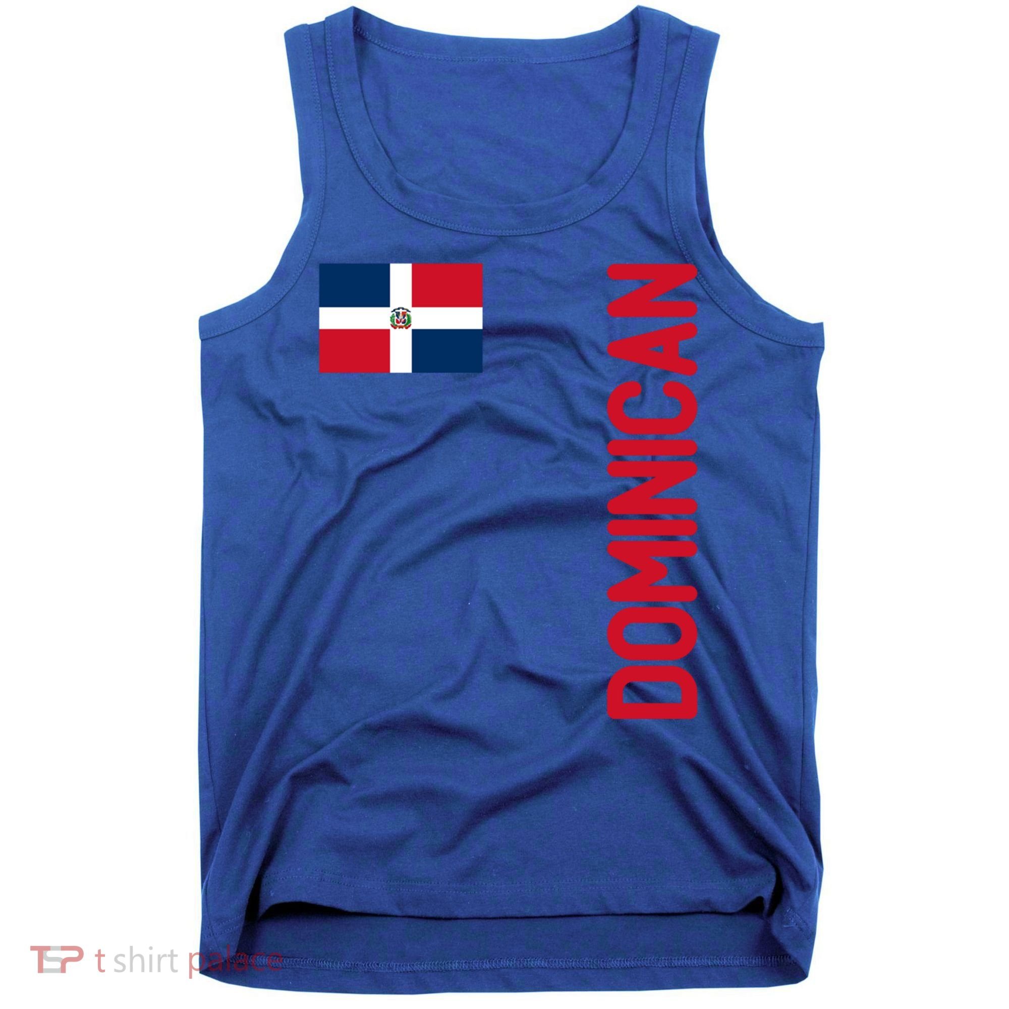 Dominican Flag And Dominican Republic Roots Meaningful Gift Tank Top