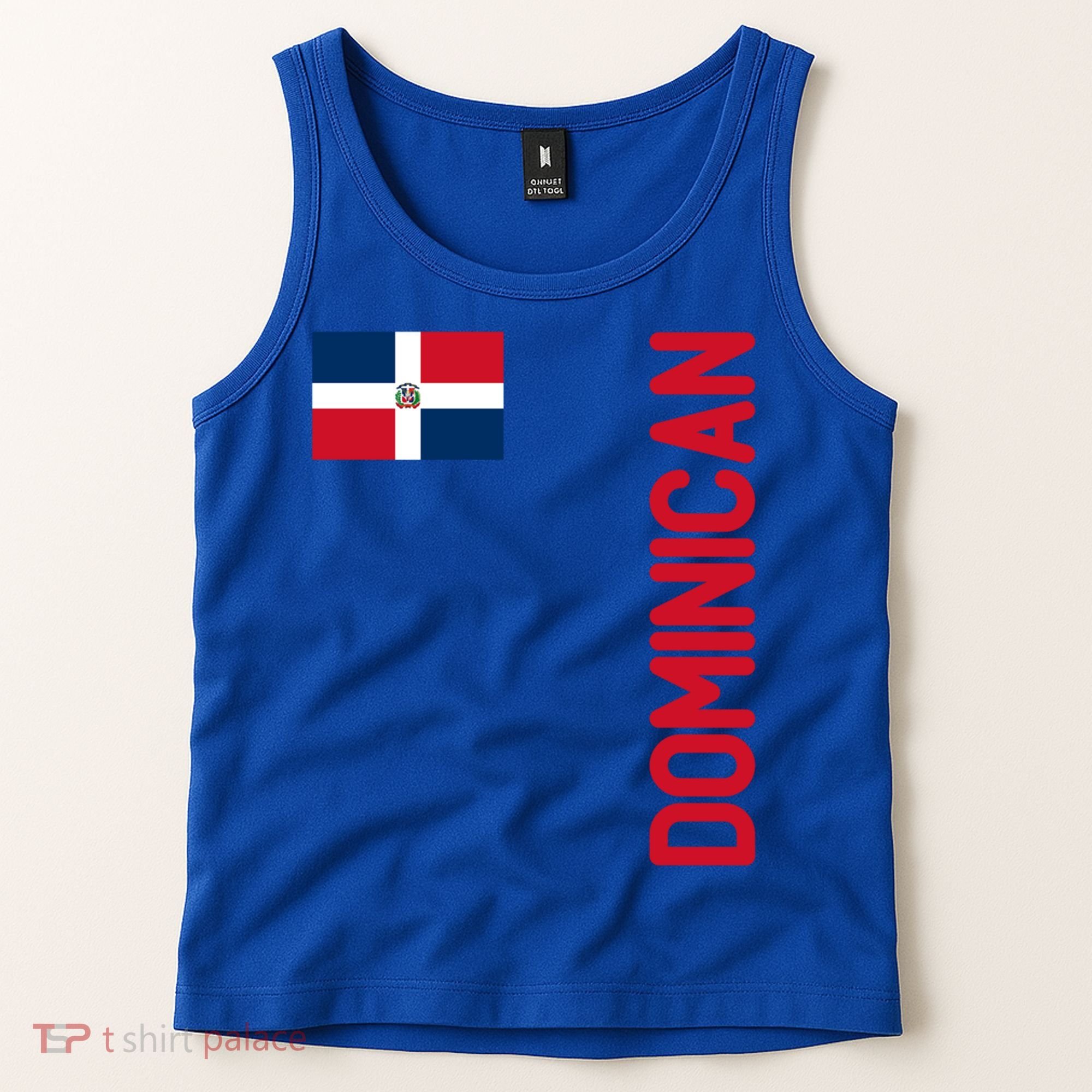 Dominican Flag And Dominican Republic Roots Meaningful Gift Tank Top