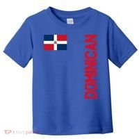 Dominican Flag And Dominican Republic Roots Meaningful Gift Toddler T-Shirt thumb 0