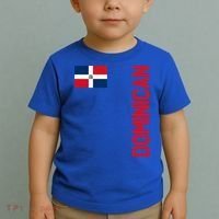 Dominican Flag And Dominican Republic Roots Meaningful Gift Toddler T-Shirt thumb 2