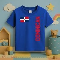 Dominican Flag And Dominican Republic Roots Meaningful Gift Toddler T-Shirt thumb 3