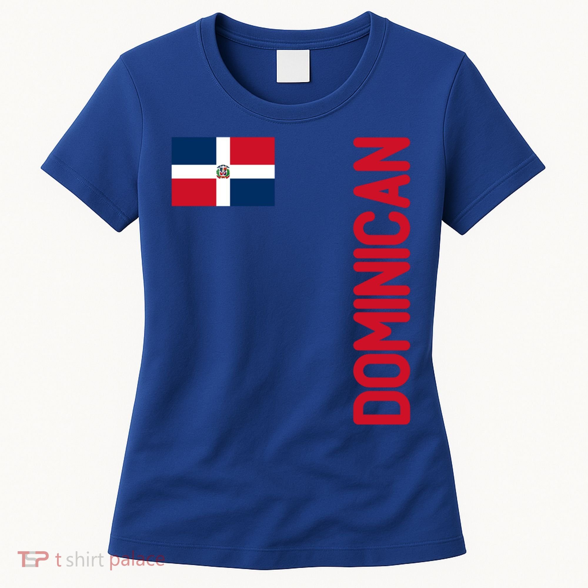Dominican Flag And Dominican Republic Roots Meaningful Gift Women's T-Shirt