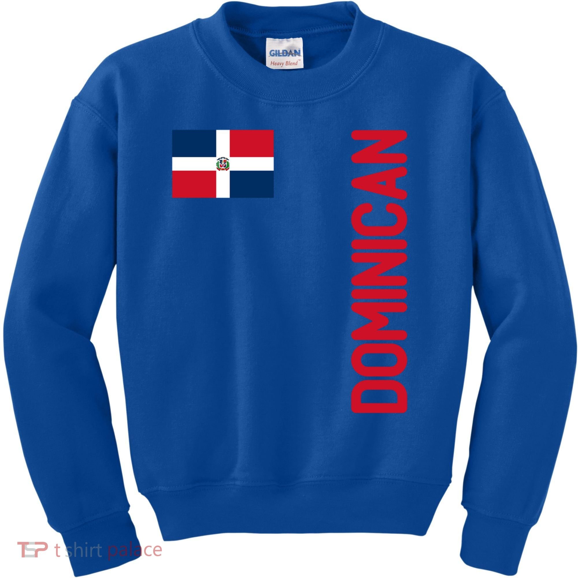 Dominican Flag And Dominican Republic Roots Meaningful Gift Kids Sweatshirt