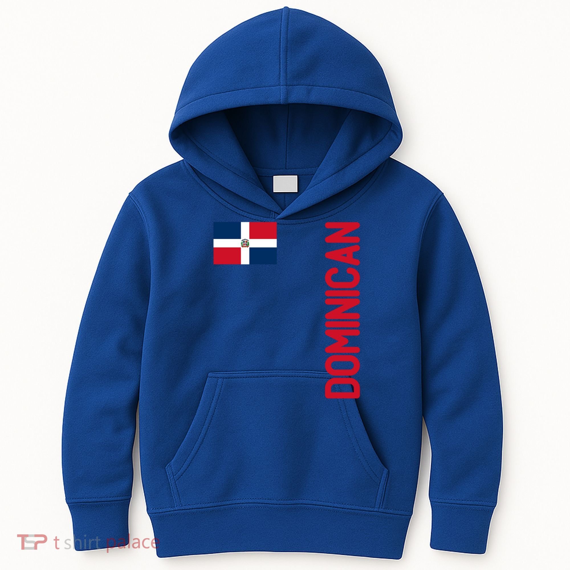 Dominican Flag And Dominican Republic Roots Meaningful Gift Kids Hoodie