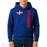 Dominican Flag And Dominican Republic Roots Meaningful Gift Kids Hoodie thumb 4