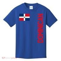Dominican Flag And Dominican Republic Roots Meaningful Gift Kids T-Shirt thumb 0