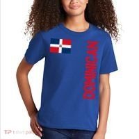 Dominican Flag And Dominican Republic Roots Meaningful Gift Kids T-Shirt thumb 2