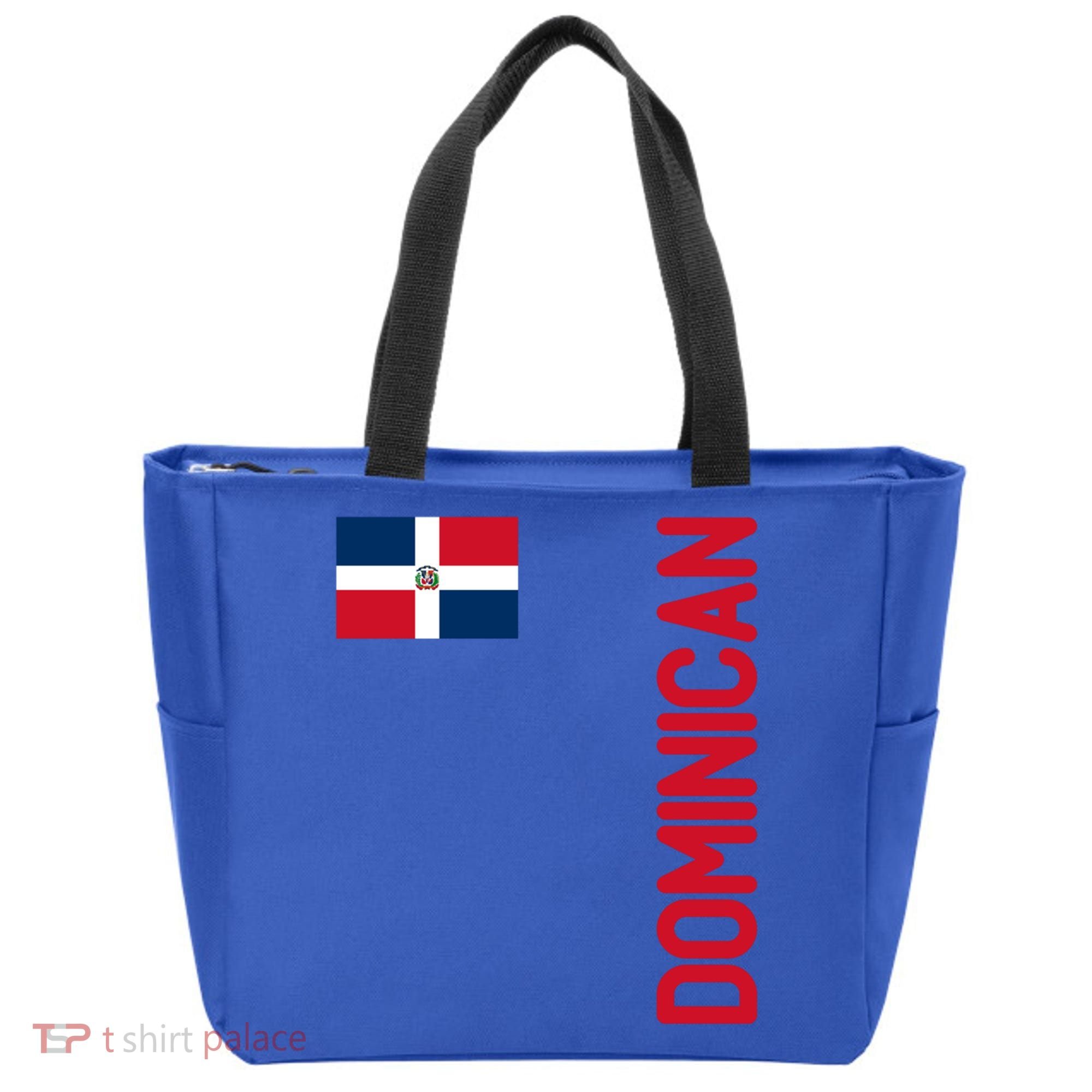 Dominican Flag And Dominican Republic Roots Meaningful Gift Tote Bag