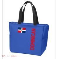 Dominican Flag And Dominican Republic Roots Meaningful Gift Tote Bag thumb 3