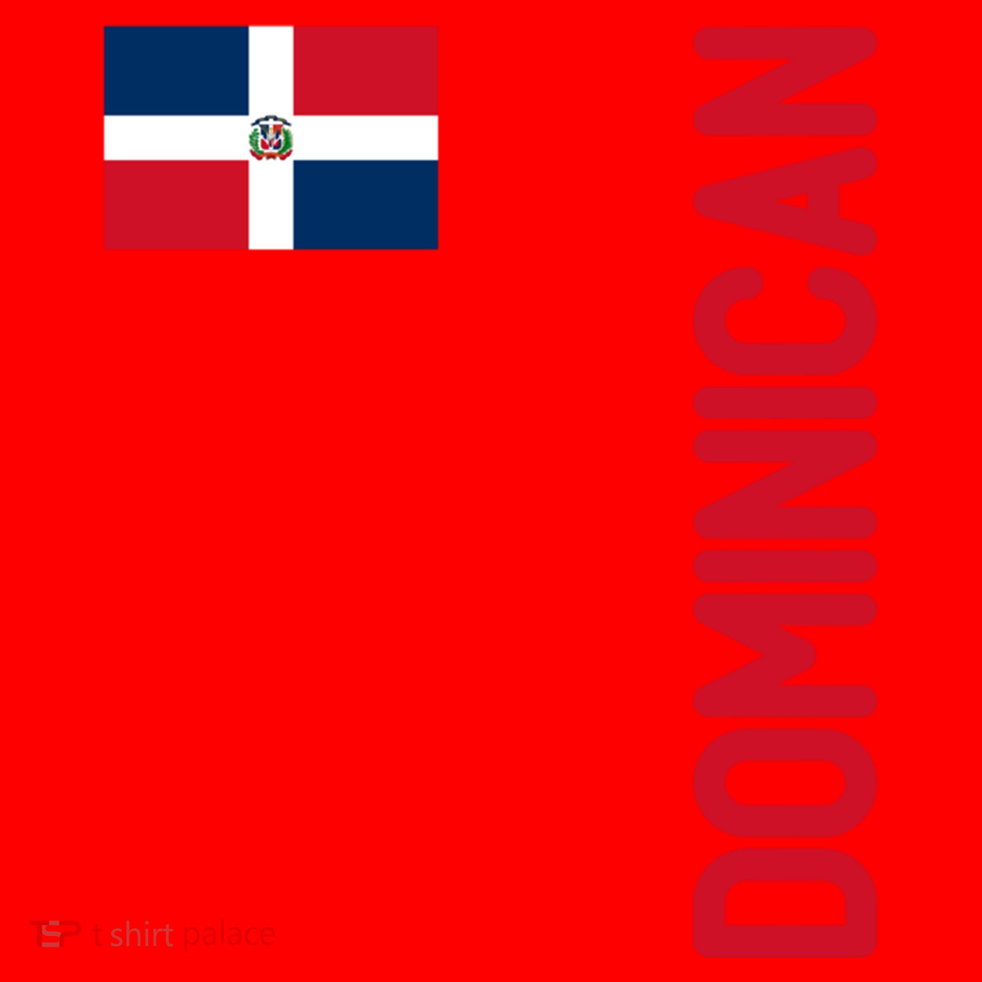Dominican Flag And Dominican Republic Roots Meaningful Gift Santa Hat