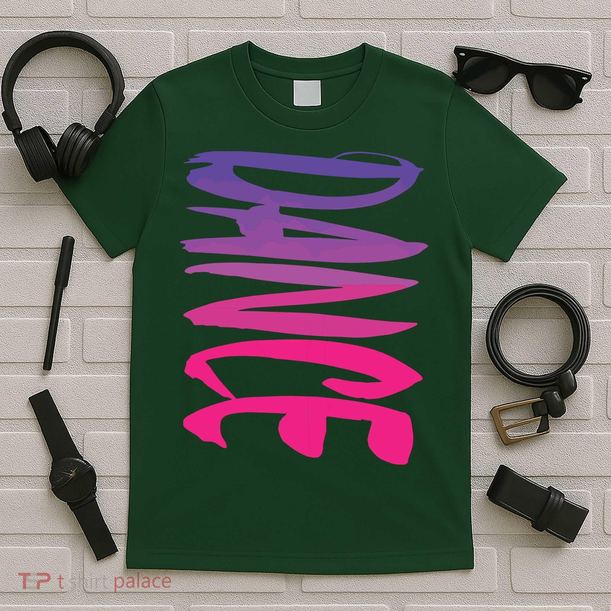 Dance Fun And Colorful Girl Teens And Woman Sizes T-Shirt