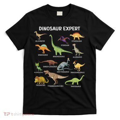 Dinosaur For Adult Cute Dinosaur T-Shirt