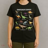 Dinosaur For Adult Cute Dinosaur T-Shirt thumb 4