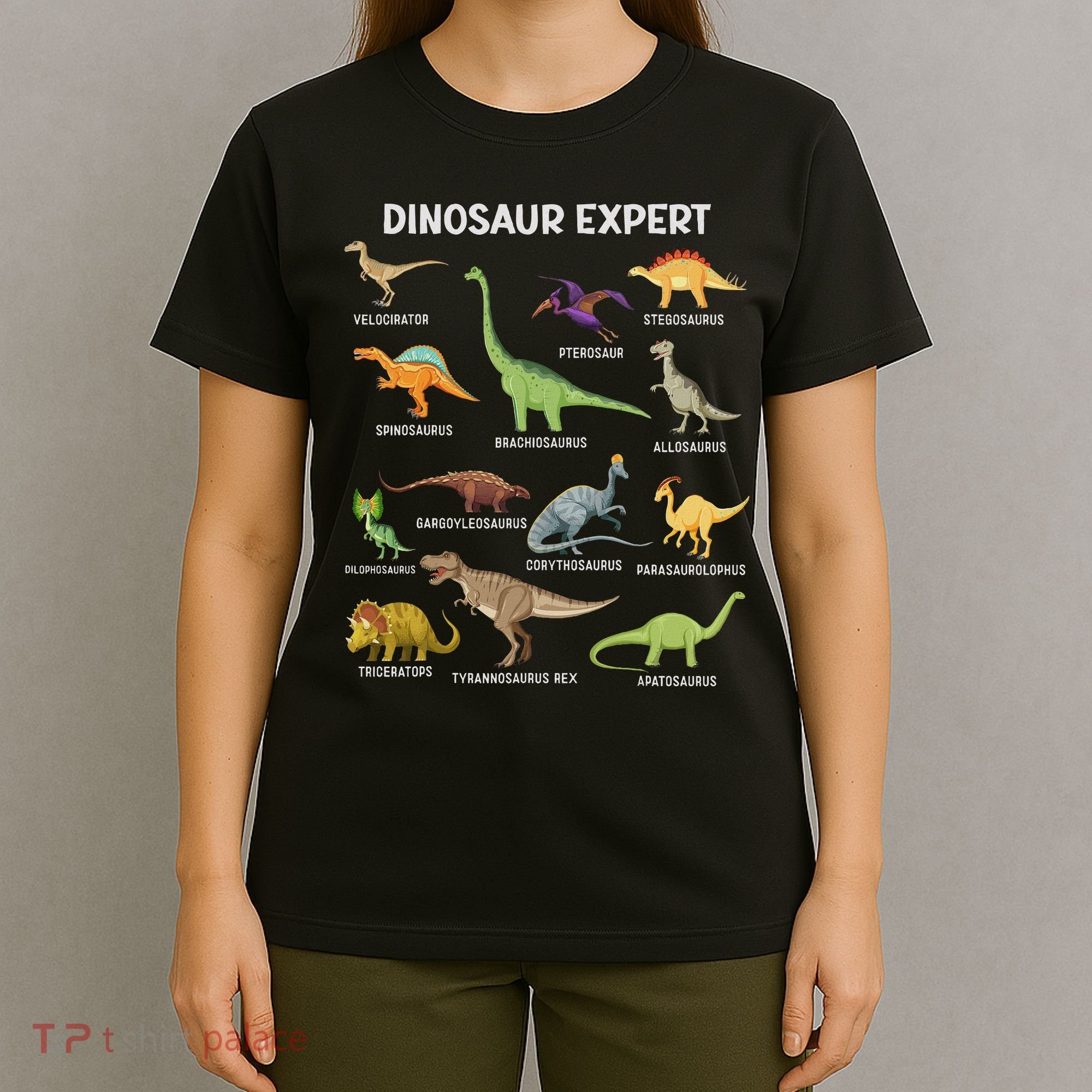 Dinosaur For Adult Cute Dinosaur T-Shirt