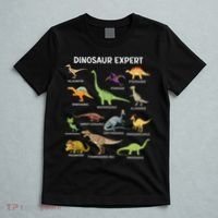 Dinosaur For Adult Cute Dinosaur T-Shirt thumb 5