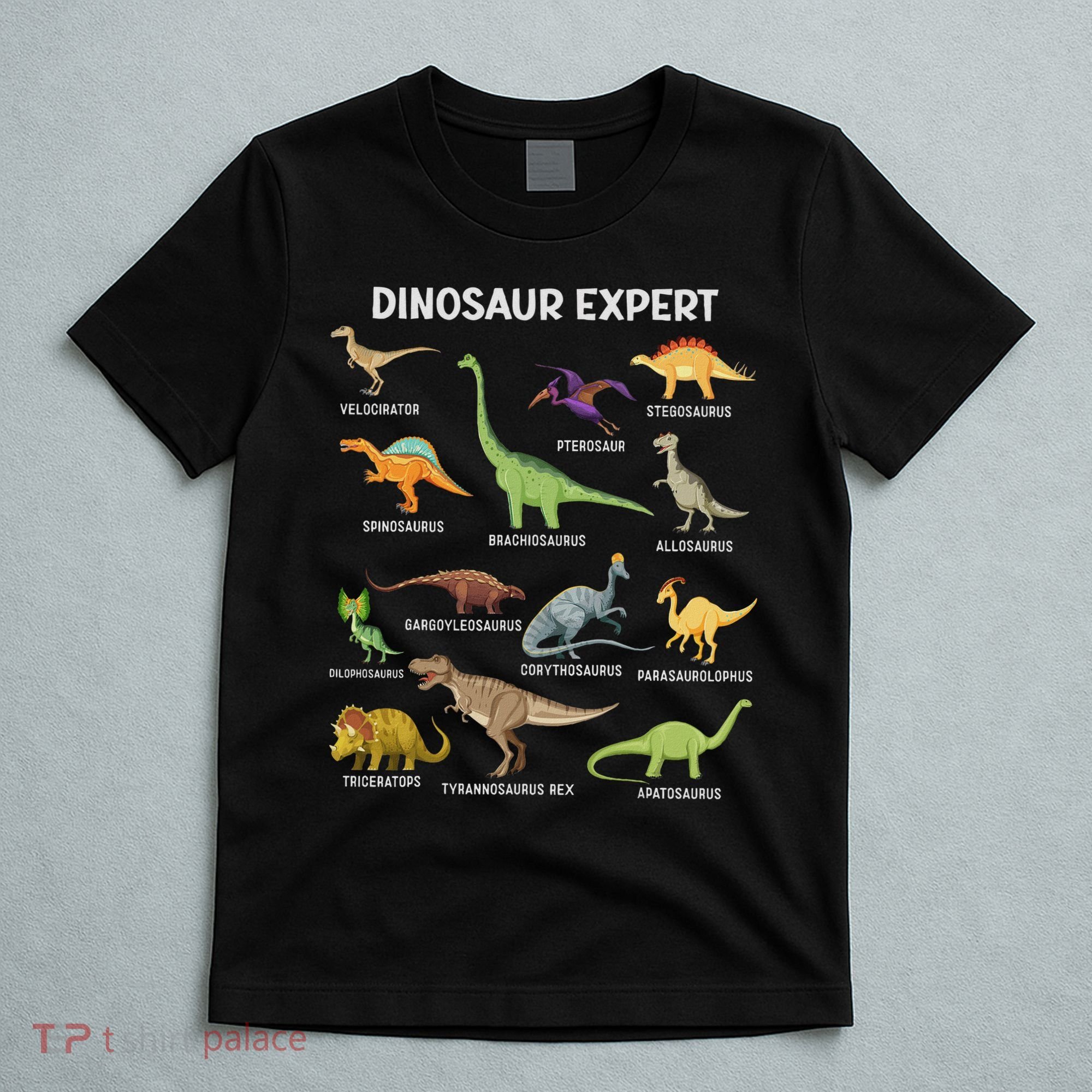 Dinosaur For Adult Cute Dinosaur T-Shirt