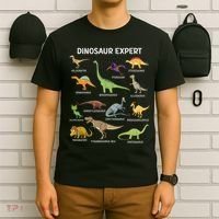 Dinosaur For Adult Cute Dinosaur T-Shirt thumb 6