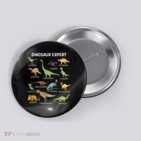 Dinosaur For Adult Cute Dinosaur Button thumb 0
