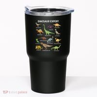 Dinosaur For Adult Cute Dinosaur Tumbler thumb 0