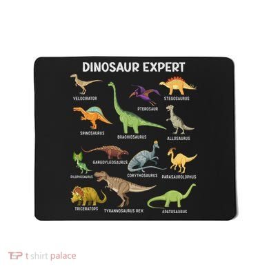 Dinosaur For Adult Cute Dinosaur Mousepad