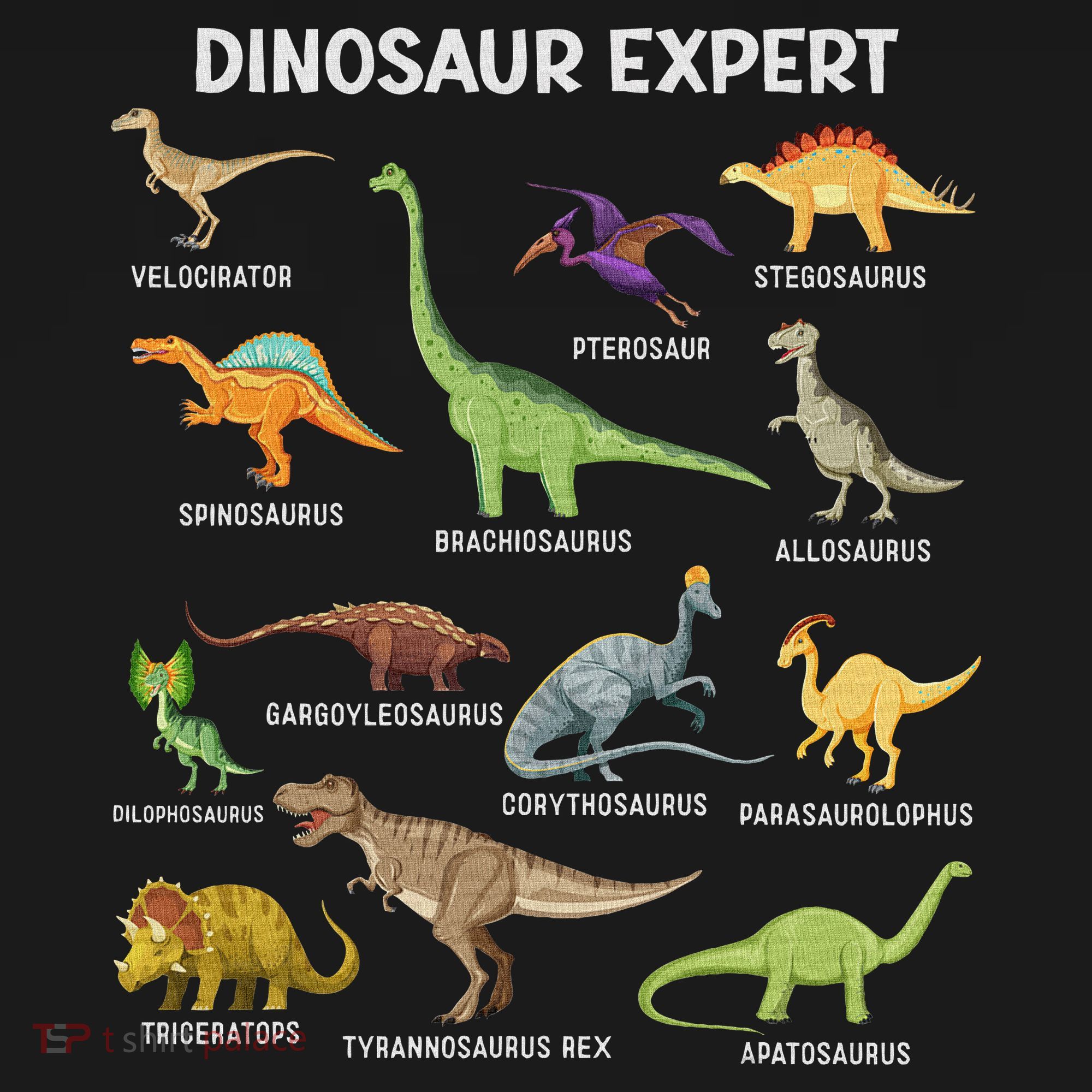 Dinosaur For Adult Cute Dinosaur Mousepad