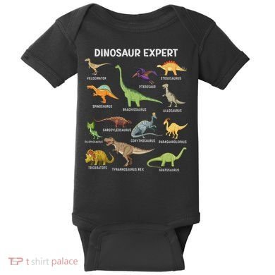 Dinosaur For Adult Cute Dinosaur Baby Bodysuit