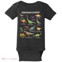 Dinosaur For Adult Cute Dinosaur Baby Bodysuit thumb 0