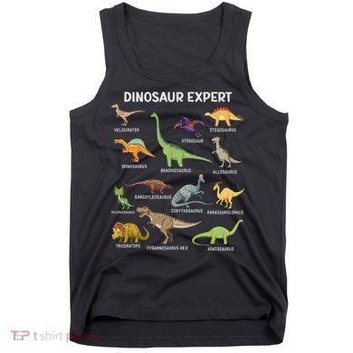 Dinosaur For Adult Cute Dinosaur Tank Top