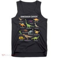 Dinosaur For Adult Cute Dinosaur Tank Top thumb 0