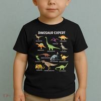 Dinosaur For Adult Cute Dinosaur Toddler T-Shirt thumb 2