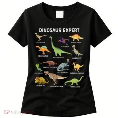 Dinosaur For Adult Cute Dinosaur Women's T-Shirt