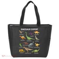 Dinosaur For Adult Cute Dinosaur Tote Bag thumb 0