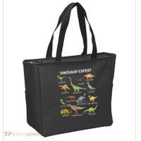 Dinosaur For Adult Cute Dinosaur Tote Bag thumb 2