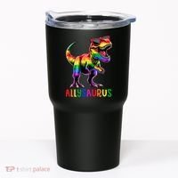 Dinosaur Flag Ally Lgbt Allysaurus Lgbt Pride Tumbler thumb 0