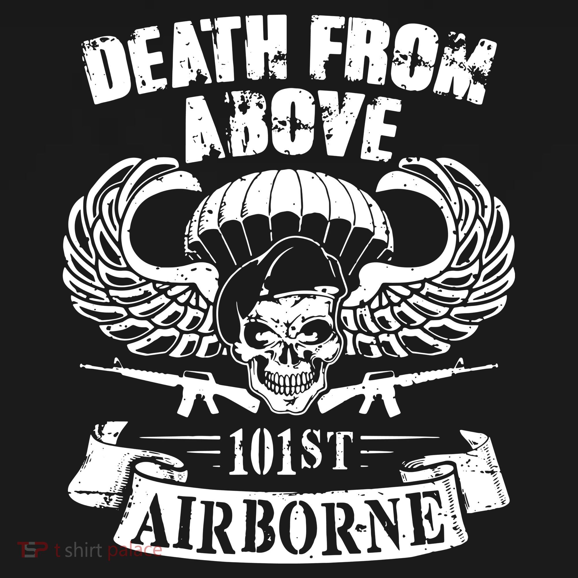Death From Above 101st Airborne Doggie Tank