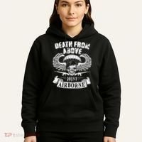 Death From Above 101st Airborne Hoodie thumb 5