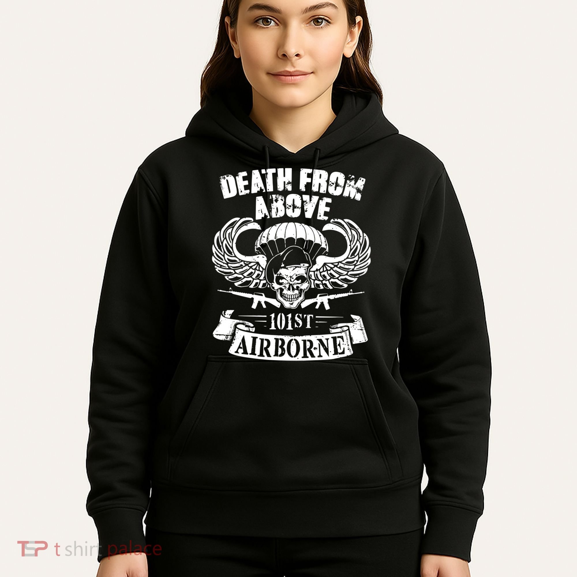 Death From Above 101st Airborne Hoodie