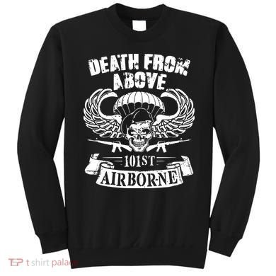Death From Above 101st Airborne Sweatshirt