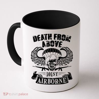 Death From Above 101st Airborne Coffee Mug