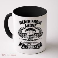 Death From Above 101st Airborne Coffee Mug thumb 0