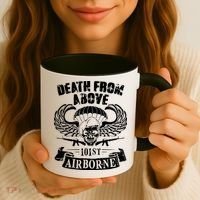 Death From Above 101st Airborne Coffee Mug thumb 3